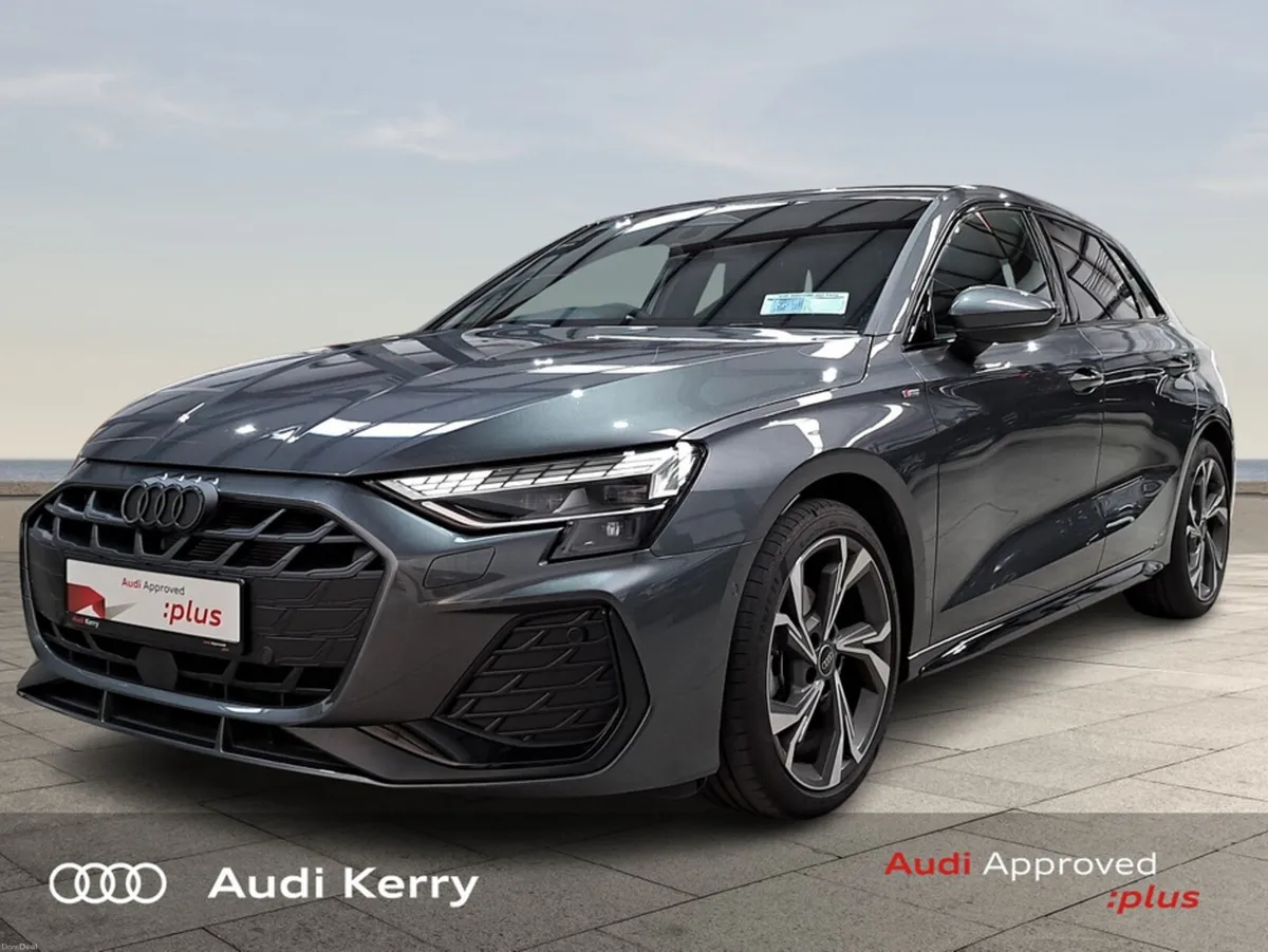 Audi A3 SPORTBACK 30TFSI 115BHP S-LINE - Image 3