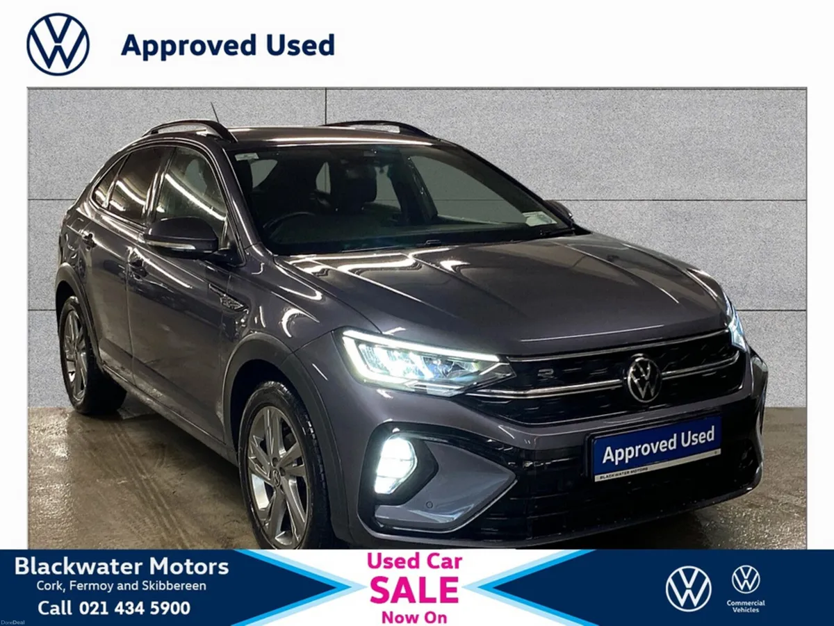 Volkswagen Taigo 1.0TSI 110BHP R-LINE *WAS €24,995 - Image 1