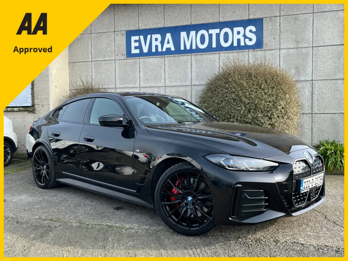 BMW i4 M50 M-SPORT 540BHP //HIGH SPEC//FULL ELECTR - Image 1