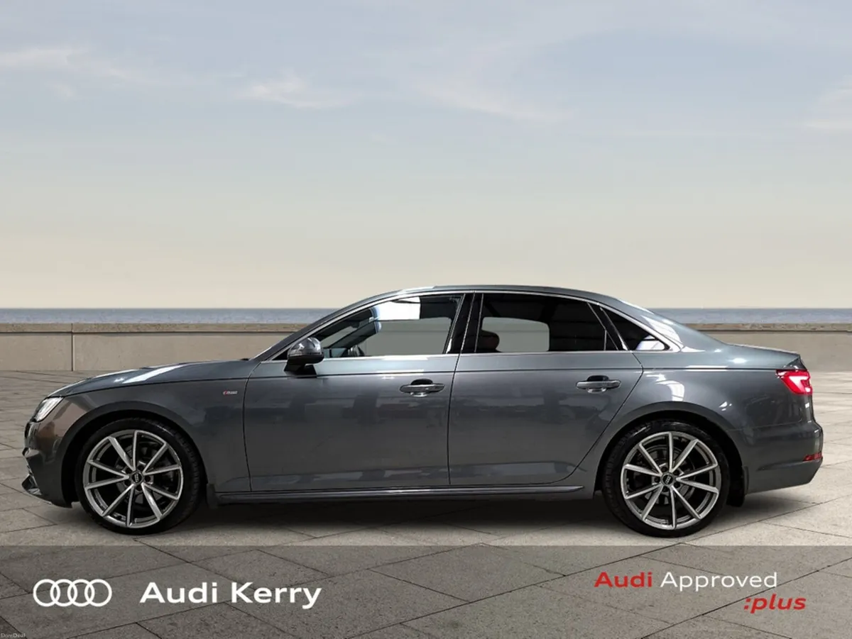 Audi A4 SALOON 2.0TDI 150BHP S-LINE AUTOMATIC - Image 4