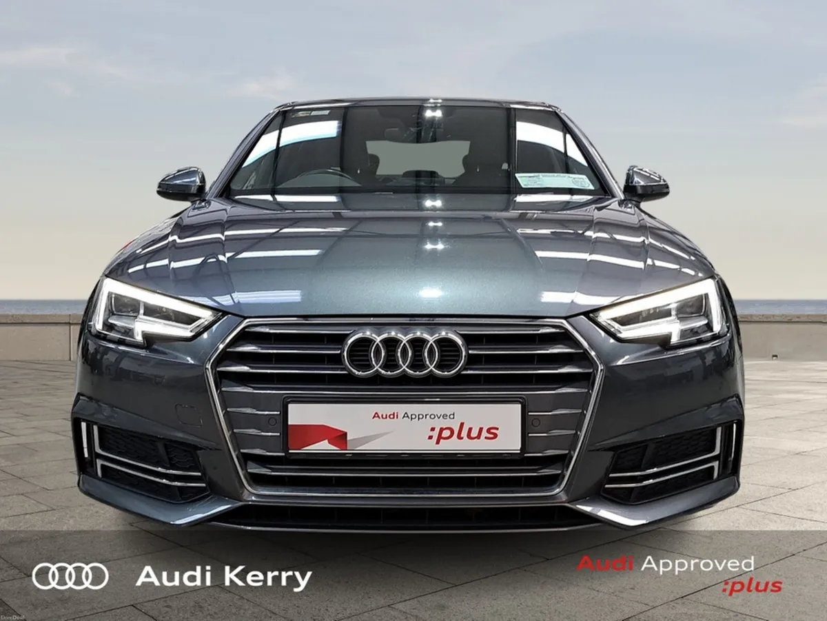 Audi A4 SALOON 2.0TDI 150BHP S-LINE AUTOMATIC - Image 2