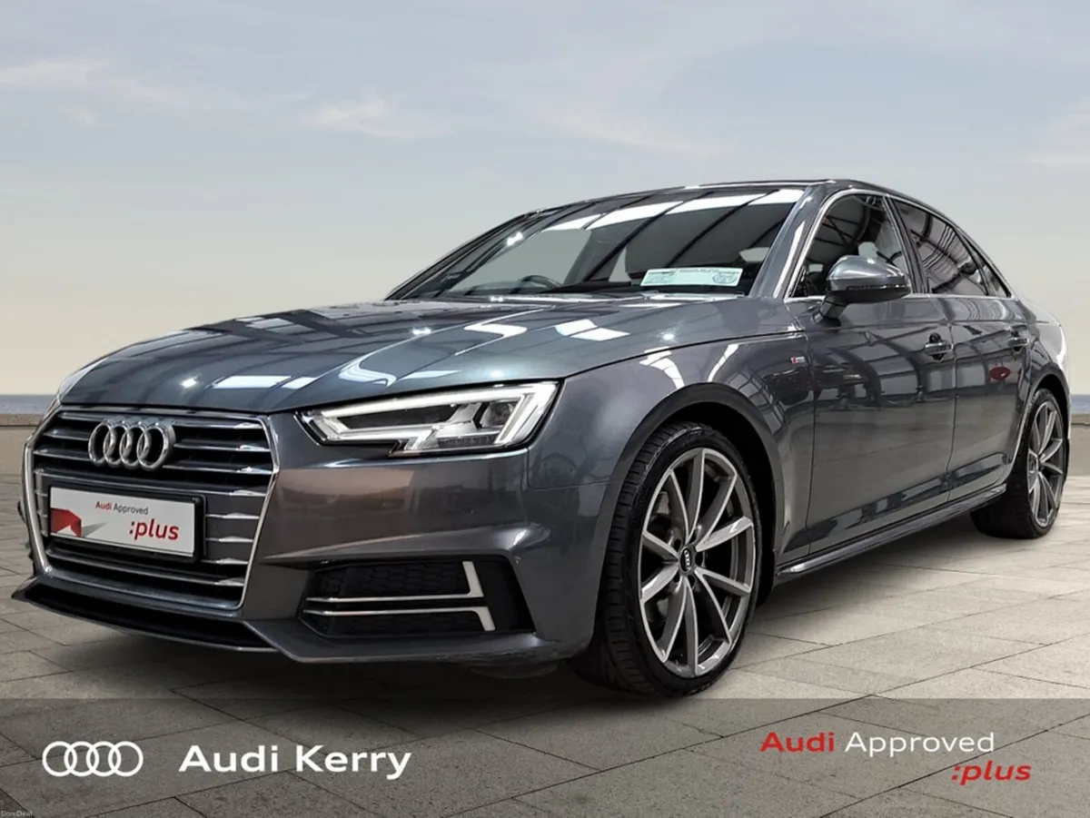 Audi A4 SALOON 2.0TDI 150BHP S-LINE AUTOMATIC - Image 3