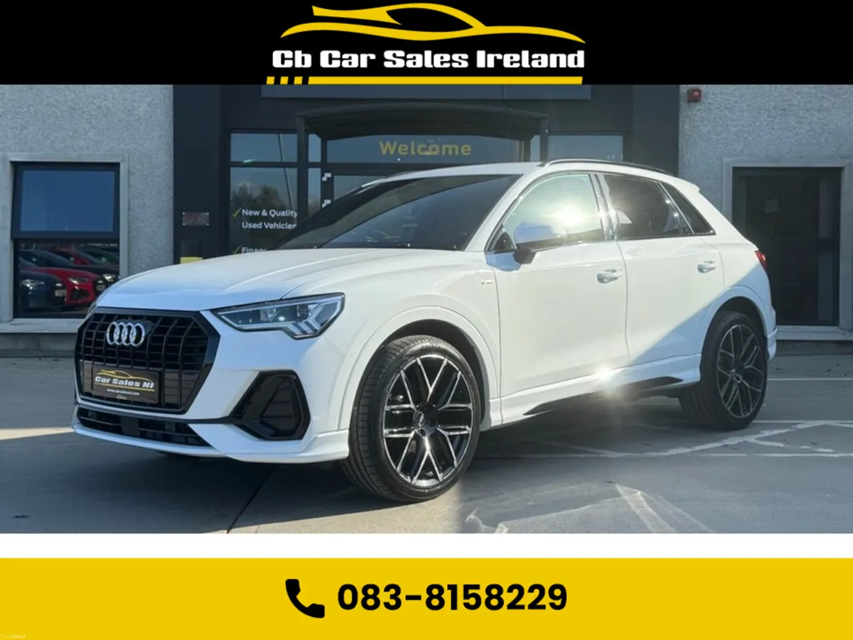 Audi Q3 2.0 TDI 35 S line SUV 5dr Diesel S Tronic - Image 2