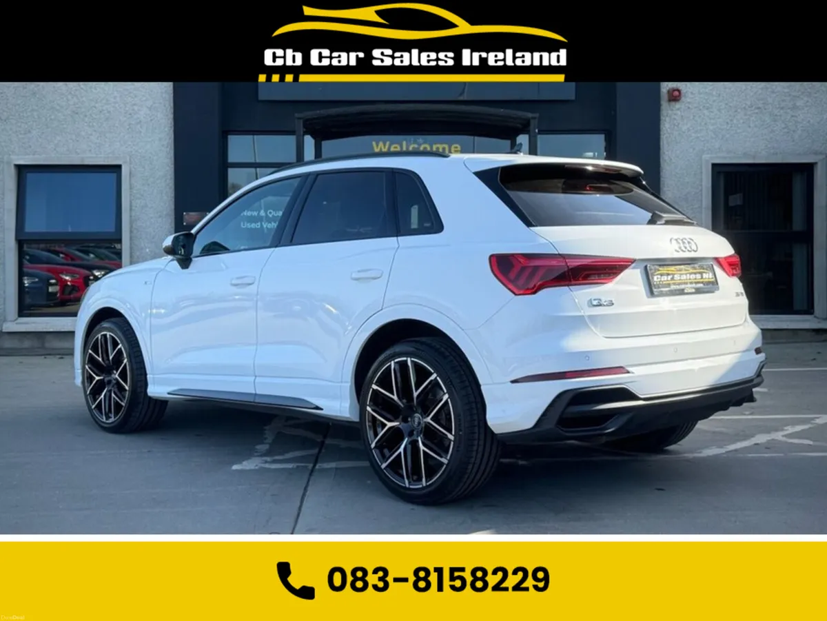 Audi Q3 2.0 TDI 35 S line SUV 5dr Diesel S Tronic - Image 4