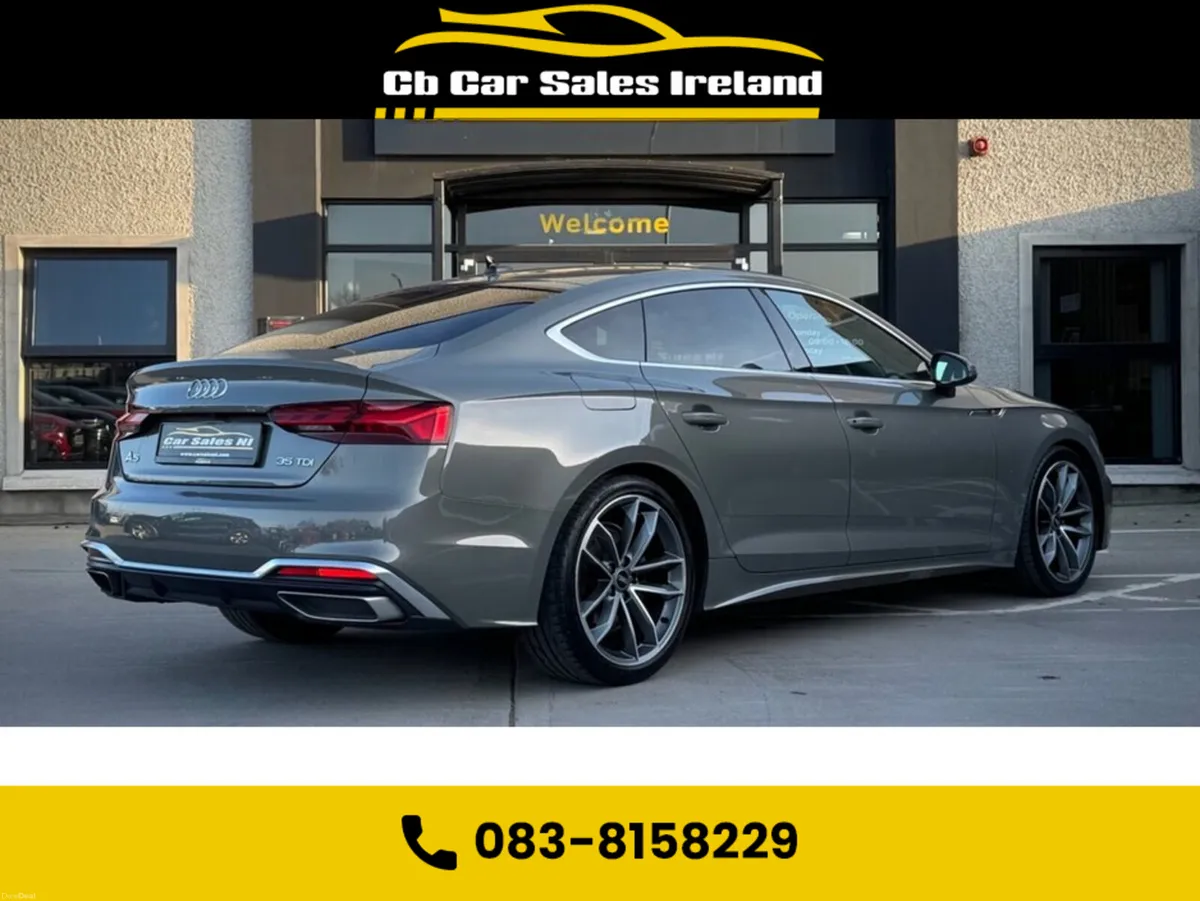 Audi A5 2.0 TDI 35 S line Sportback 5dr Diesel S T - Image 3