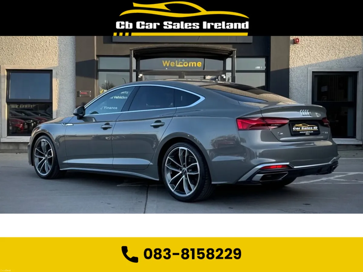 Audi A5 2.0 TDI 35 S line Sportback 5dr Diesel S T - Image 4