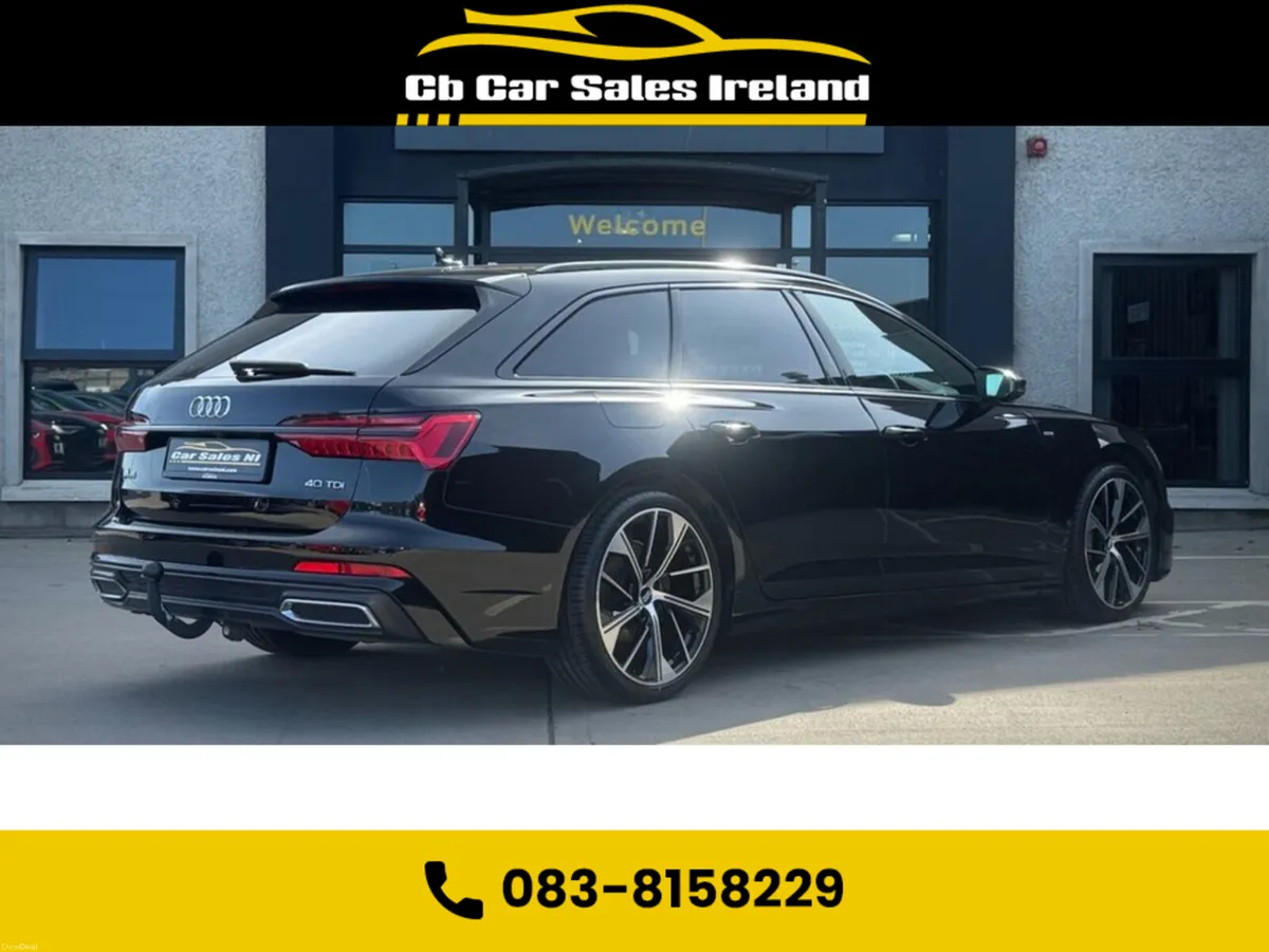 Audi A6 2.0 TDI 40 S line Estate 5dr Diesel S Tron - Image 4