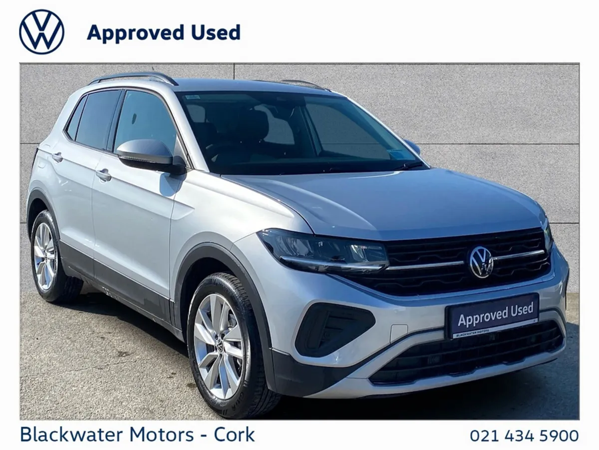 Volkswagen T-Cross 1.0TSI 95BHP EDITION 75 *WAS €3 - Image 1