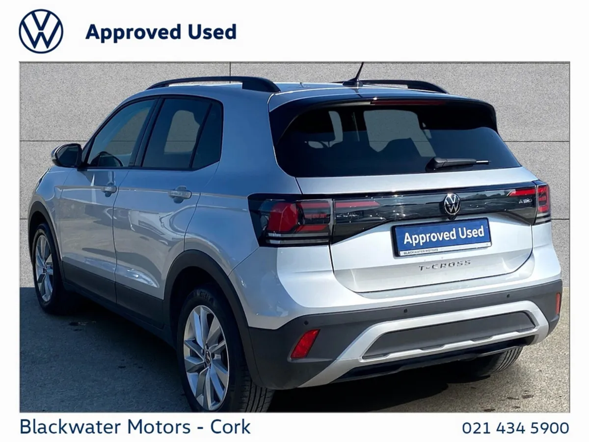 Volkswagen T-Cross 1.0TSI 95BHP EDITION 75 *WAS €3 - Image 4