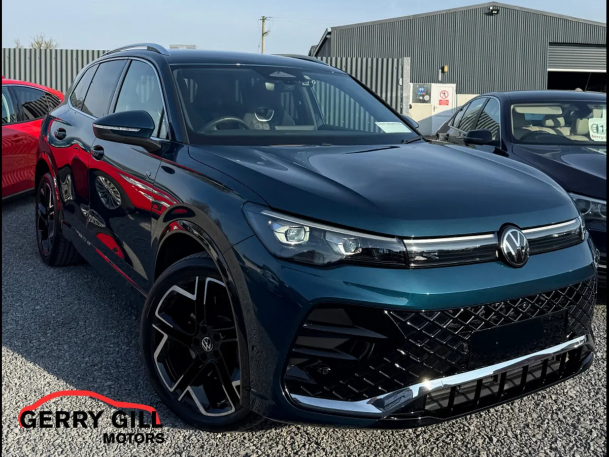 Volkswagen Tiguan R-LINE TDI DSG - Image 1