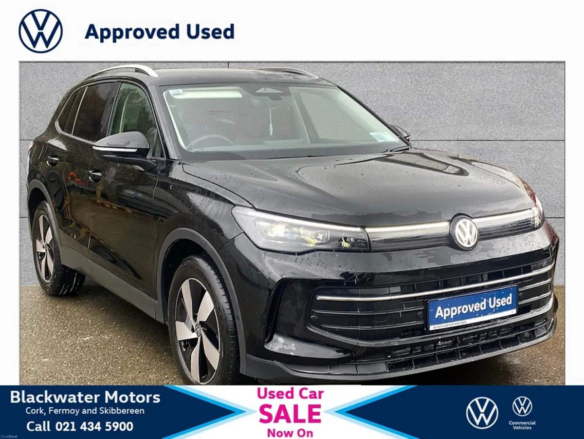 Volkswagen Tiguan 2.0TDI 150BHP EDITION 75 AUTOMAT - Image 1