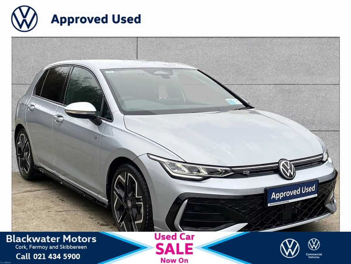 Volkswagen Golf 2.0TDI 150BHP 5DR R-LINE AUTOMATIC - Image 1
