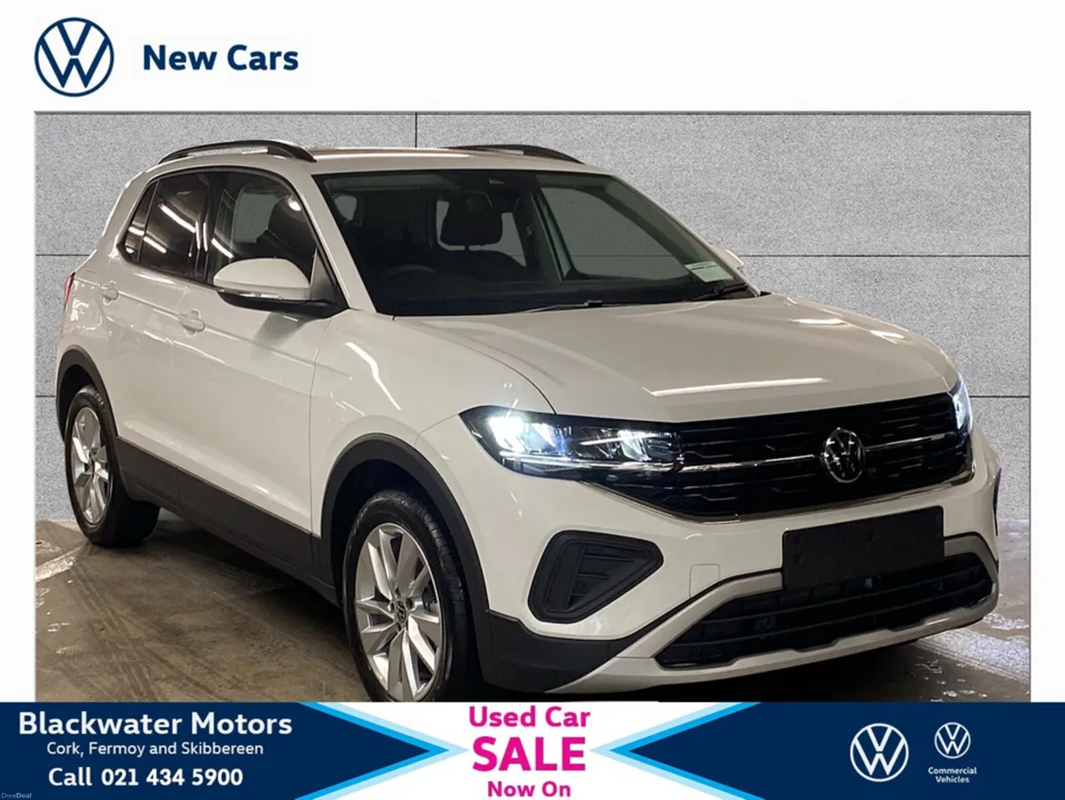 Volkswagen T-Cross 1.0 95BHP EDITION 75 *WAS €36,5 - Image 1