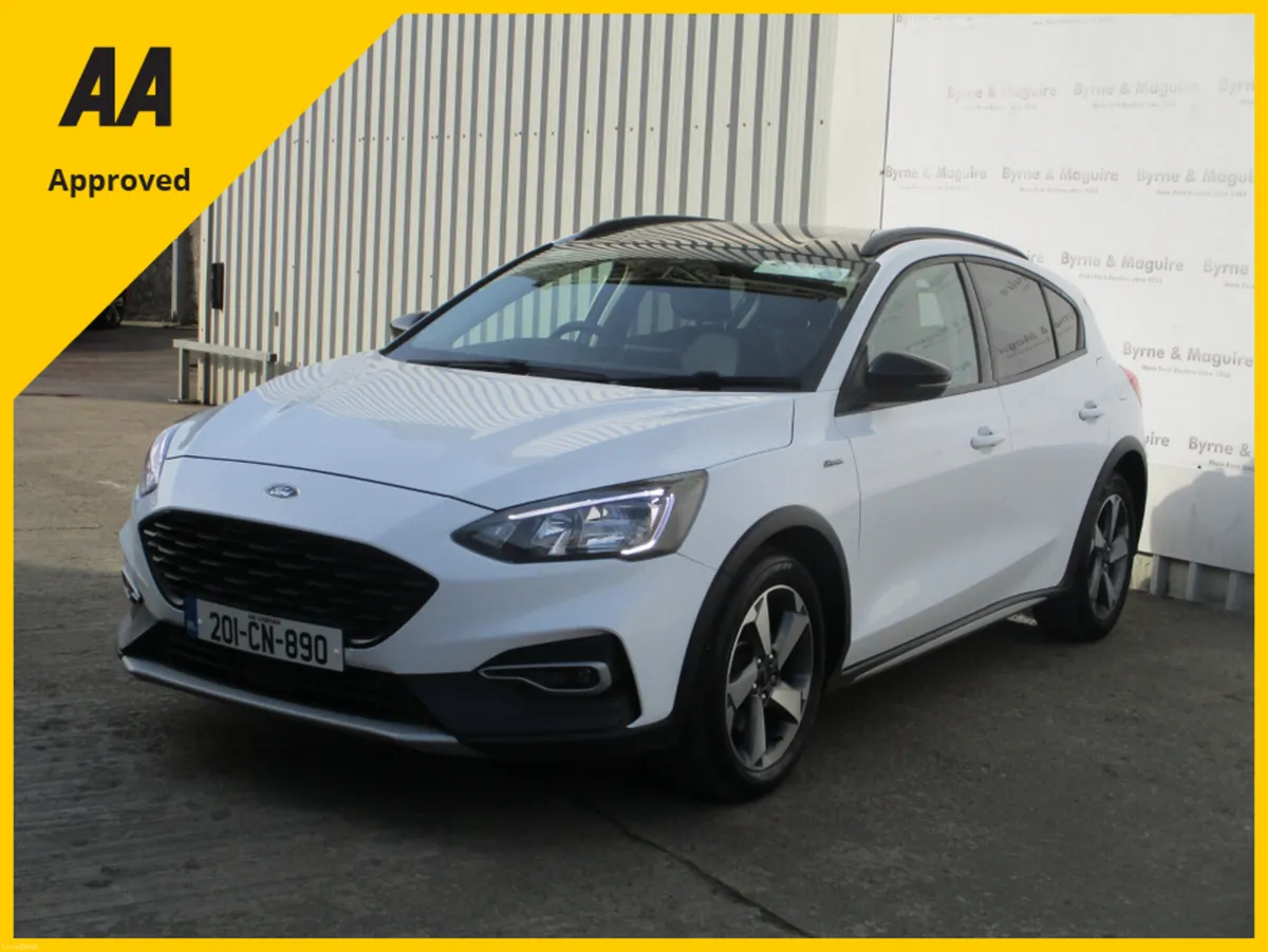 Ford Focus ACTIVE 5DR 1.5 TD 120 NCT TESTED AND TA - Image 3