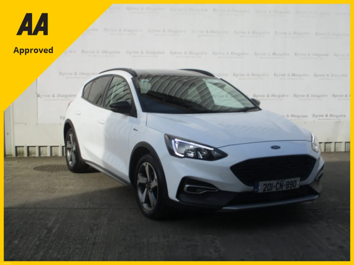 Ford Focus ACTIVE 5DR 1.5 TD 120 NCT TESTED AND TA - Image 1