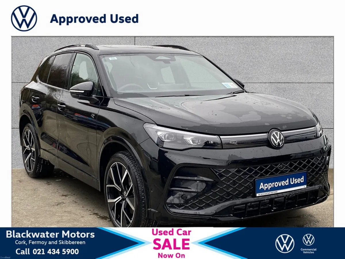 Volkswagen Tiguan 1.5TSI 204BHP R-LINE 75 HYBRID A - Image 1