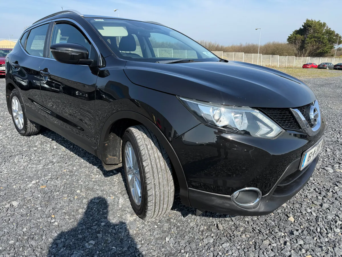 2016 Nissan Qashqai 1.5 Diesel High Spec - Image 2