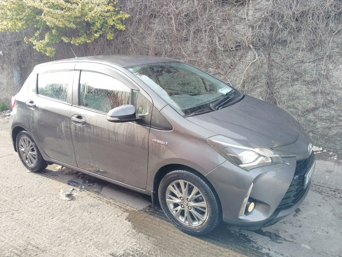 2019 Toyota Yaris Hybrid low mileage 70K - Image 3