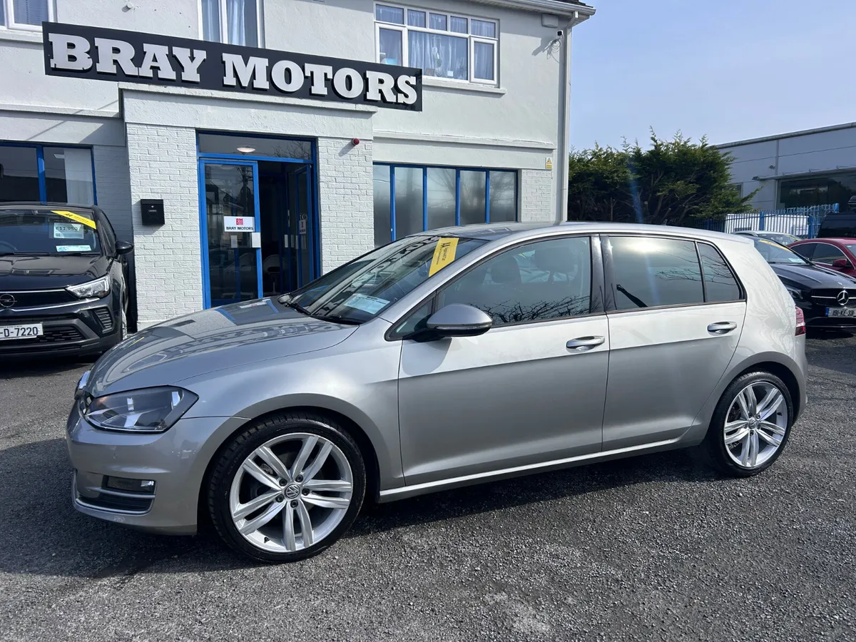 2016 VW GOLF 1.6TDI HIGHLINE LOW KMS HIGH SPEC - Image 1