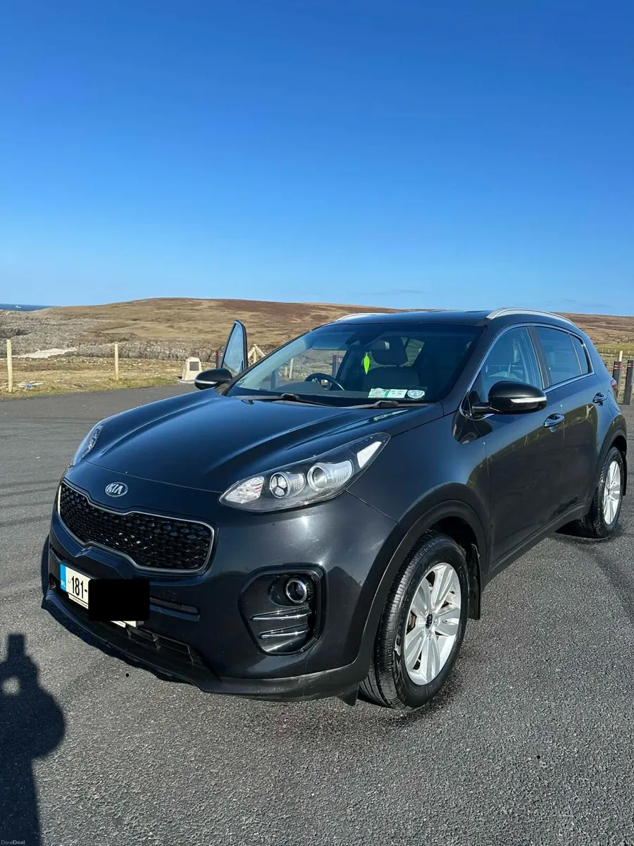 Kia Sportage 1.7 platinum 181 - Image 1