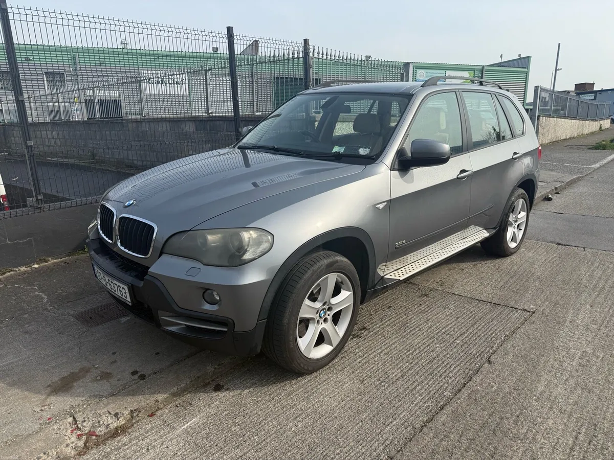 2007 BMW X5 N.C.T 10/26 TAXED 03/26 - Image 1