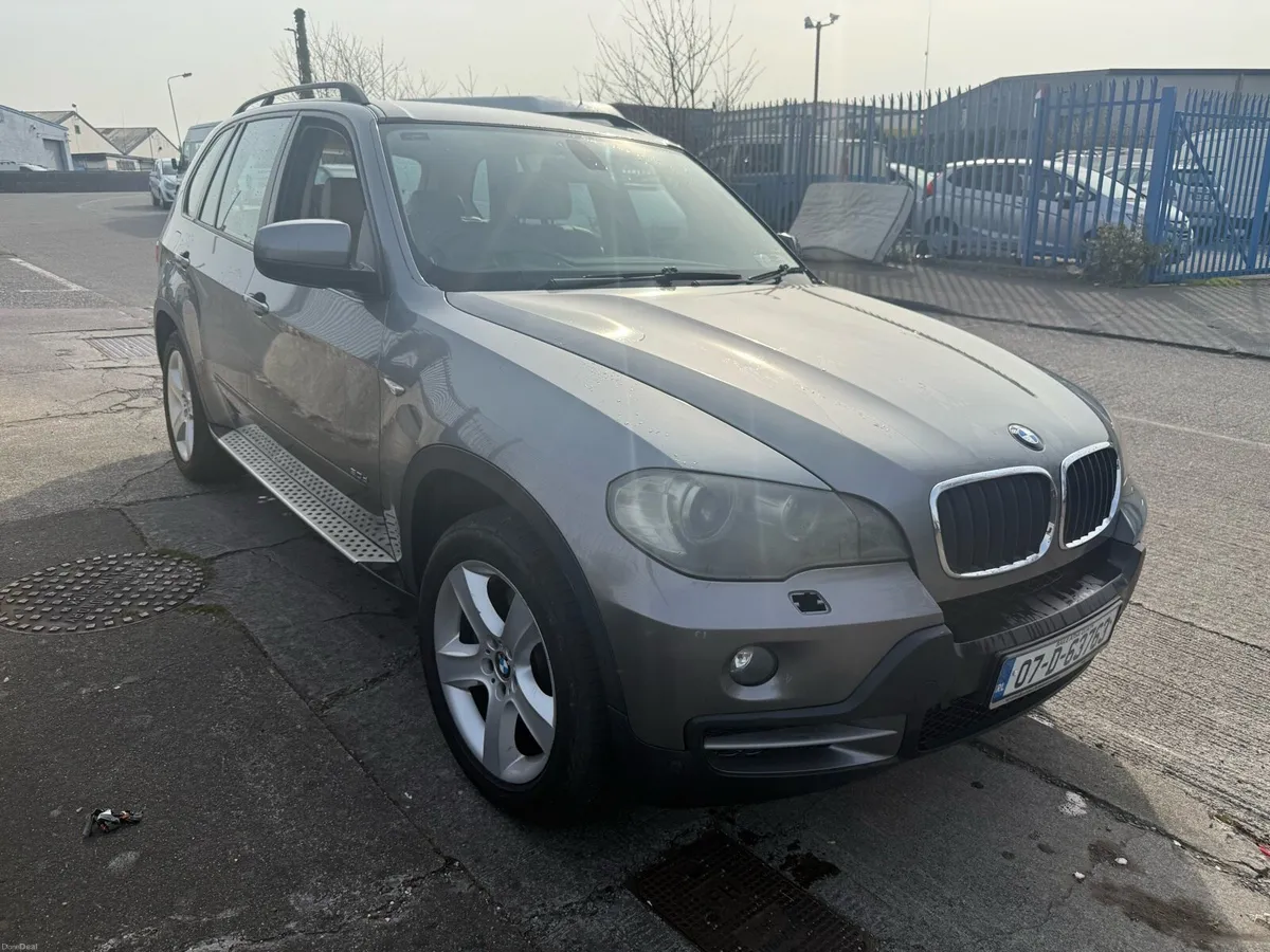 2007 BMW X5 N.C.T 10/26 TAXED 03/26 - Image 3