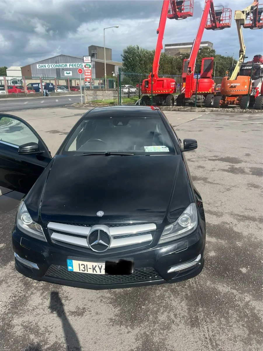 131 Mercedes c class coupe - Image 1