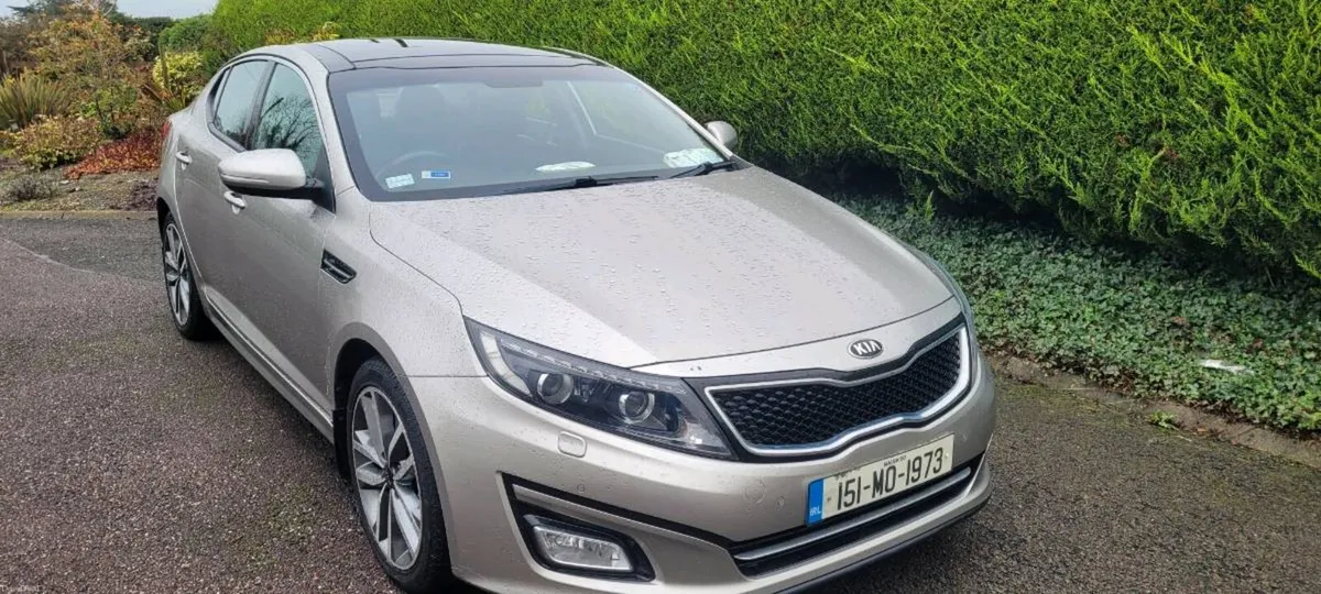 2015 Kia Optima 1.7D Platinum - Image 1