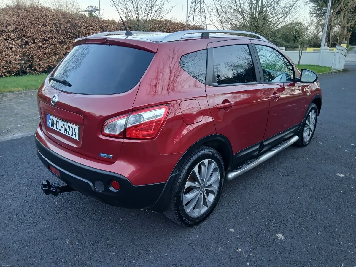 2010 Nissan Qashqai Tekna Nct Taxed - Image 2