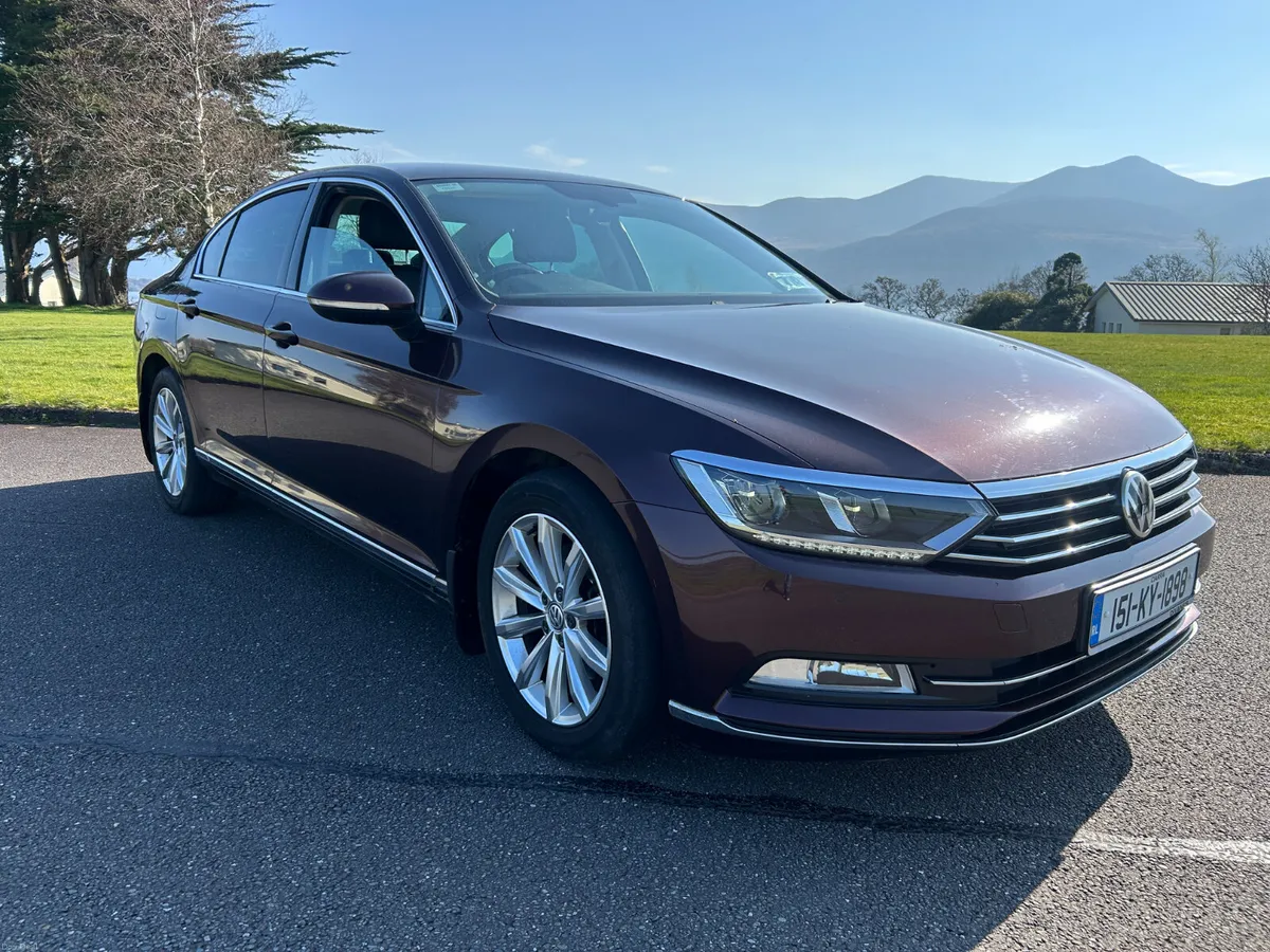 2015 Volkswagen Passat.. New NCT & Fully Serviced - Image 2