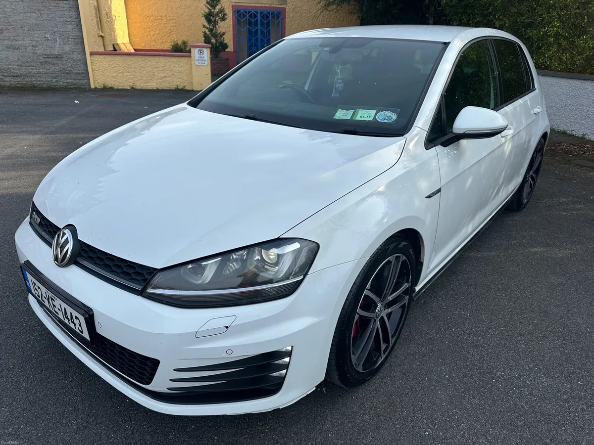 TOP SPEC GTD GOLF FRESH NCT+TAX🤩🤩CHEAP - Image 1