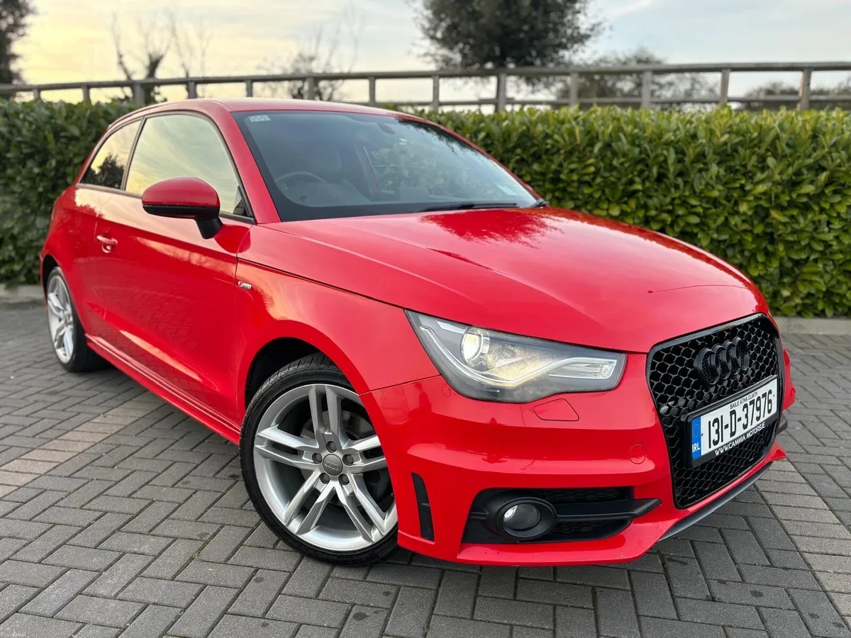 AUDI A1 1.4 TFSI AUTOMATIC S-LINE NCT 07/26 2 KEYS - Image 2