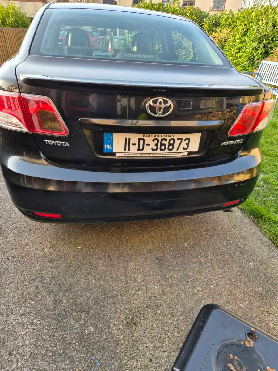 Toyota avensis - Image 4