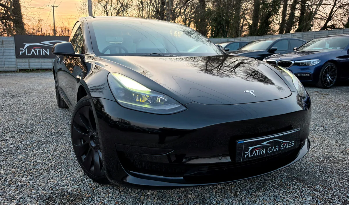 🔥 2022 Tesla Model 3 SR+ RWD - Image 1