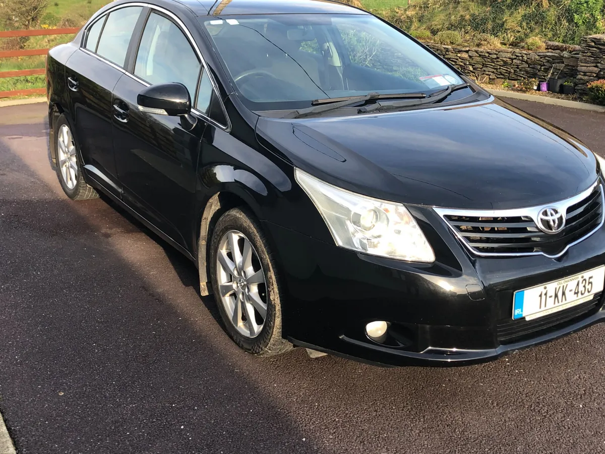 Toyota Avensis 2011 221kms - Image 4