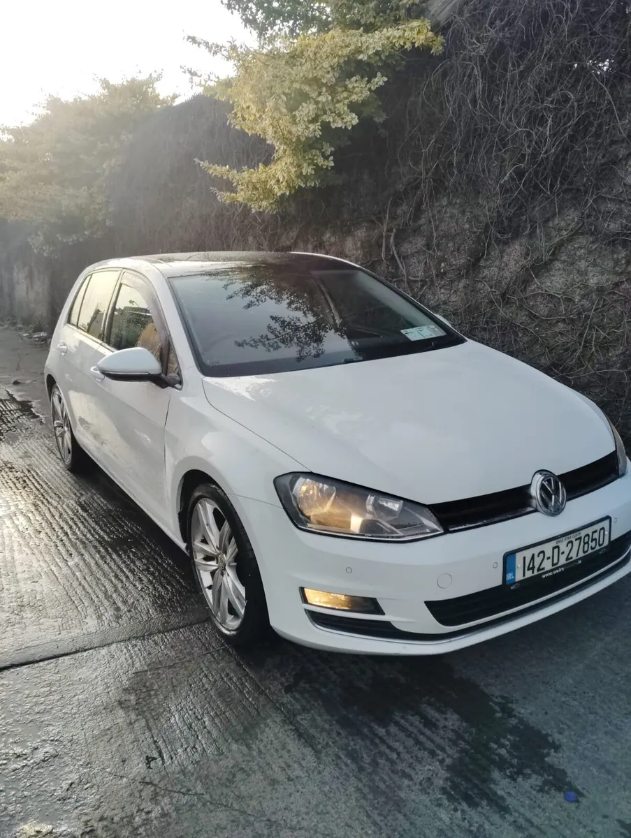2014 VW Golf TSi low mileage Panoramic - Image 2