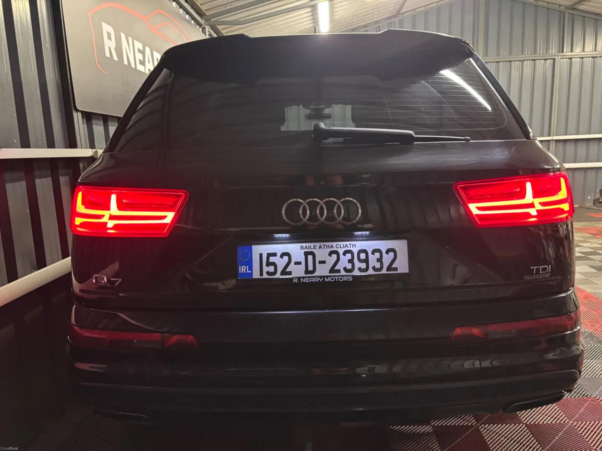 2015 152 Audi Q7 3.0 Diesel S-Line Auto 7 Seat - Image 4
