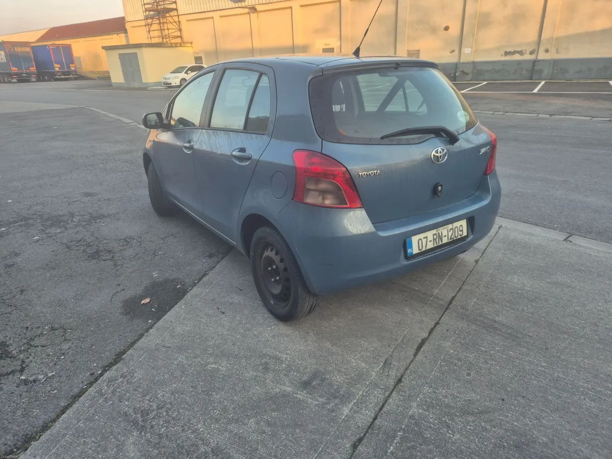 Toyota Yaris 2007 new NCT - Image 2
