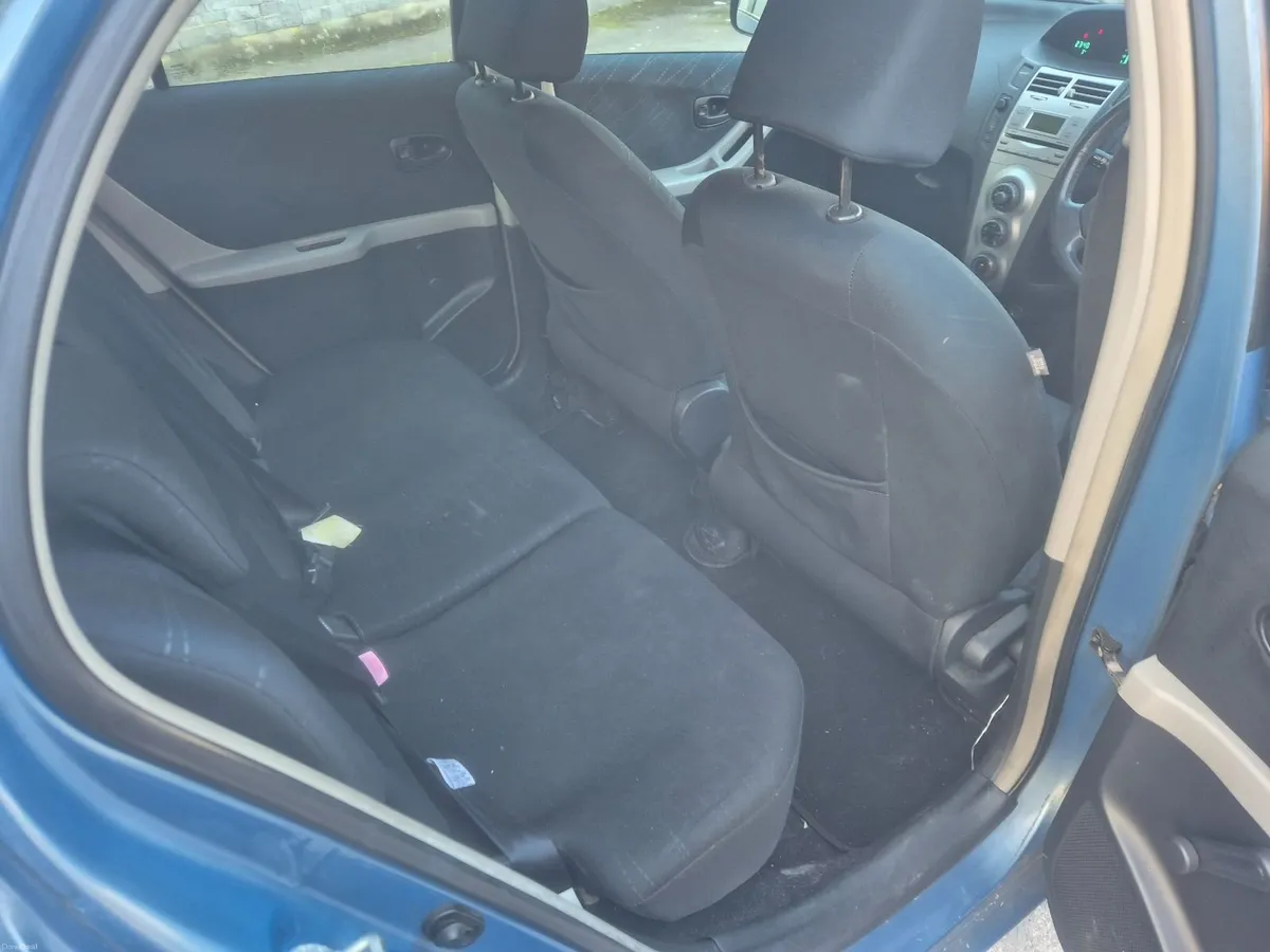 Toyota Yaris 2007 new NCT - Image 4