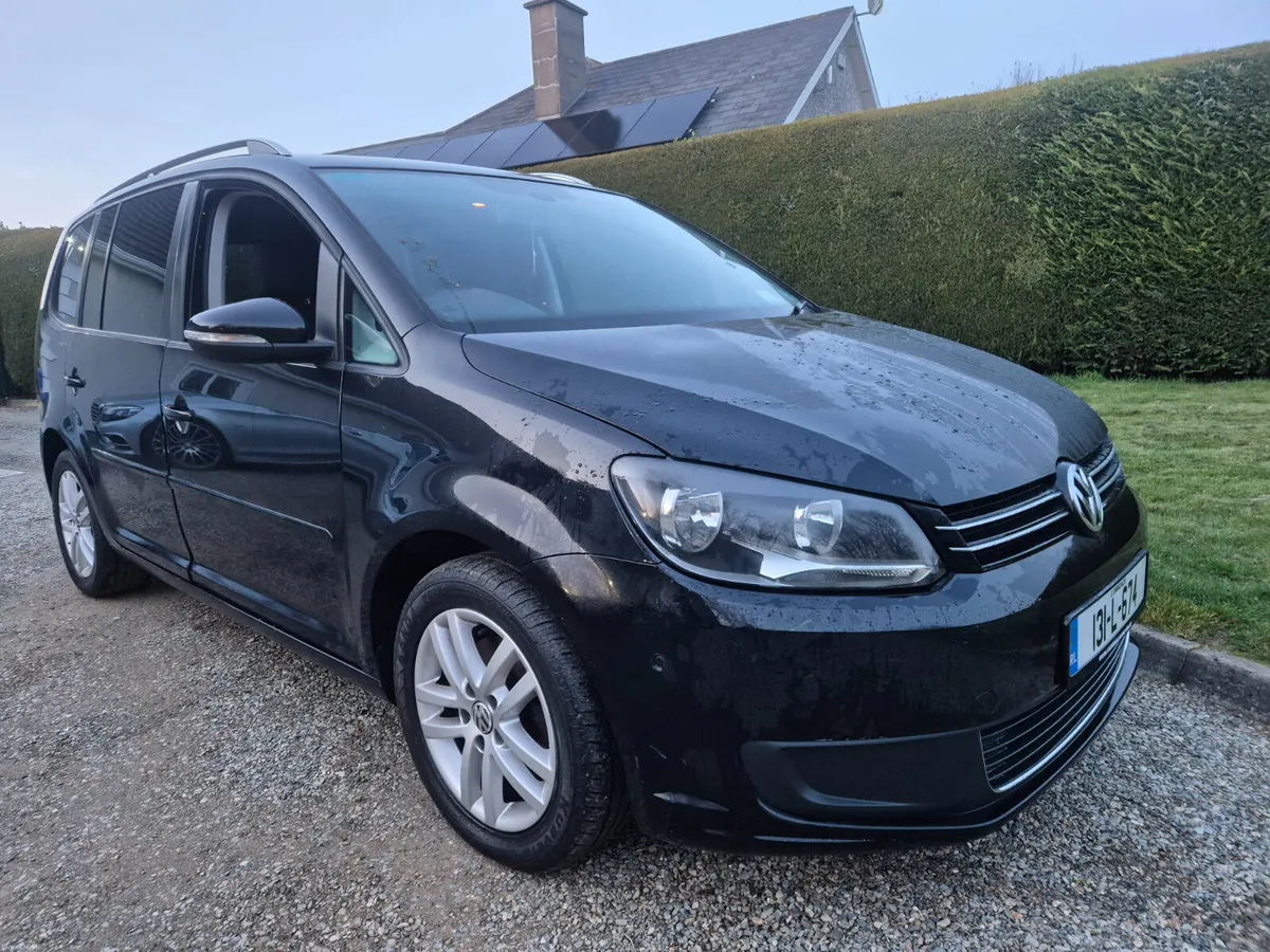 2013'VW TOUARAN 1.6 TDI 7 SEATER - NEW NCT - Image 4