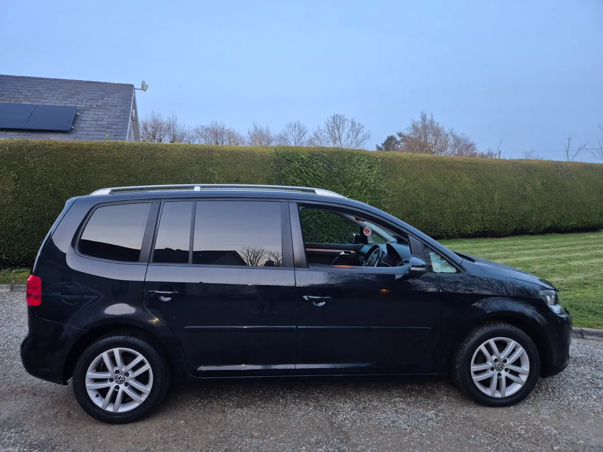 2013'VW TOUARAN 1.6 TDI 7 SEATER - NEW NCT - Image 2