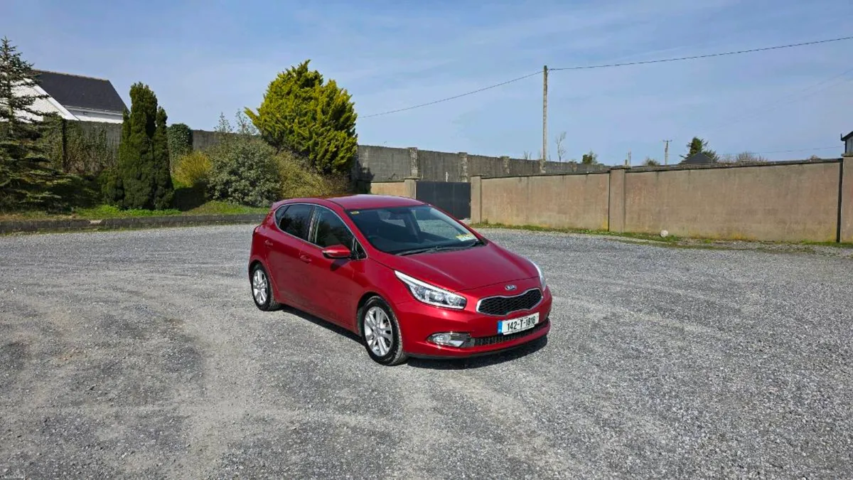 2014(142) Kia Ceed Dynamic 1.6 Diesel 5 door - Image 1