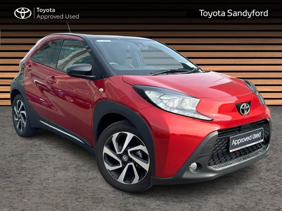 Toyota Aygo X DESIGN // NEW MODEL // REAR CAMERA / - Image 1