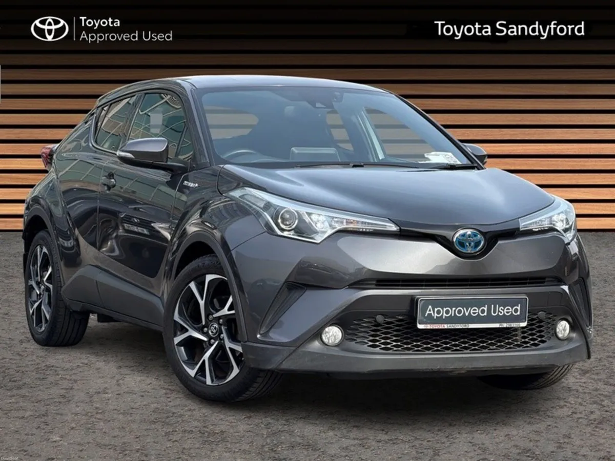 Toyota C-HR HYBRID SPORT // REAR CAMERA // BLUETOO - Image 1