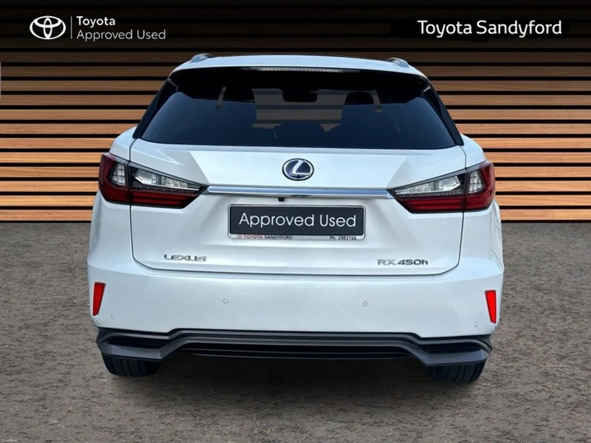 Lexus RX450H LUXURY HYBRID AWD // PANORAMIC ROOF / - Image 4