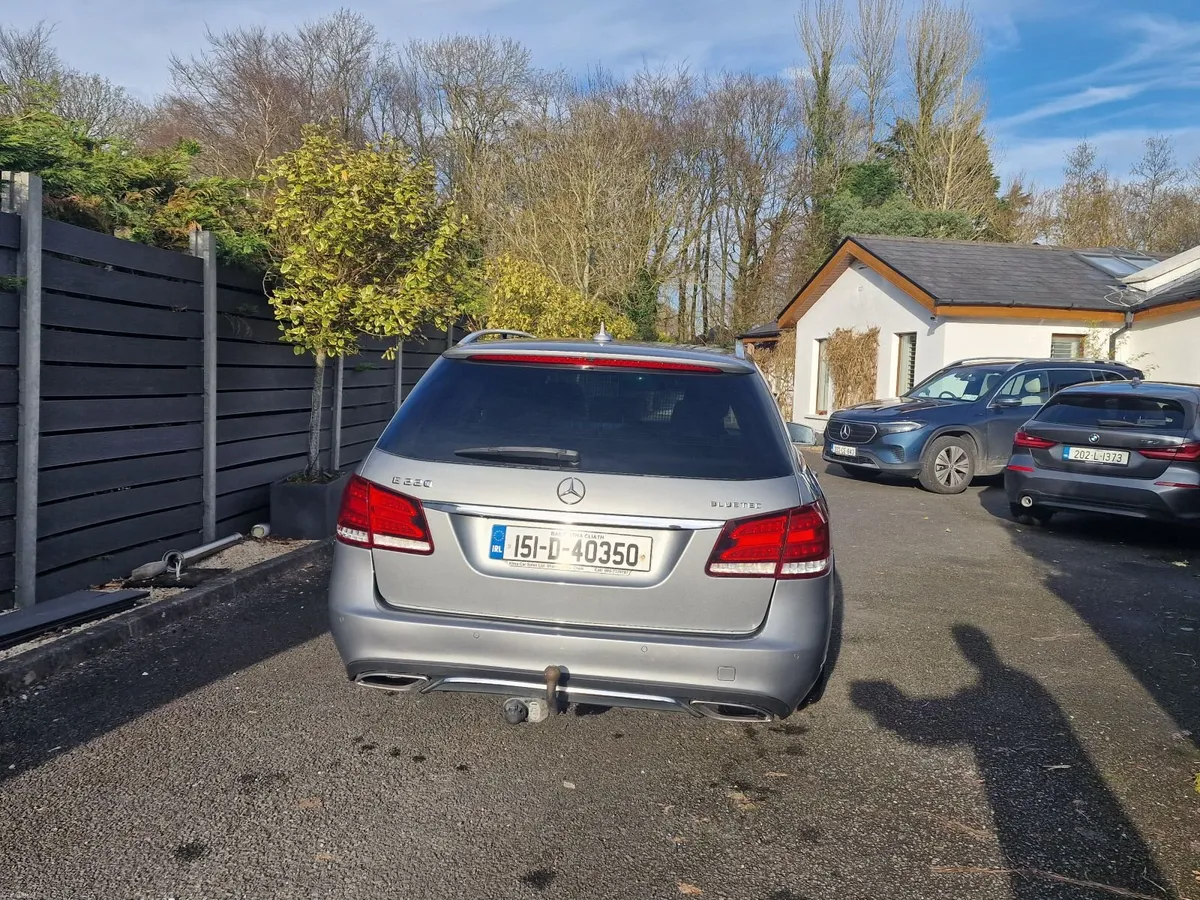 Mercedes-Benz E-Class 2015 - Image 4