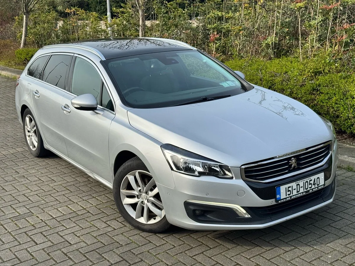 151 PEUGEOT 508 SW 1.6 Diesel GLASS ROOF - Image 3