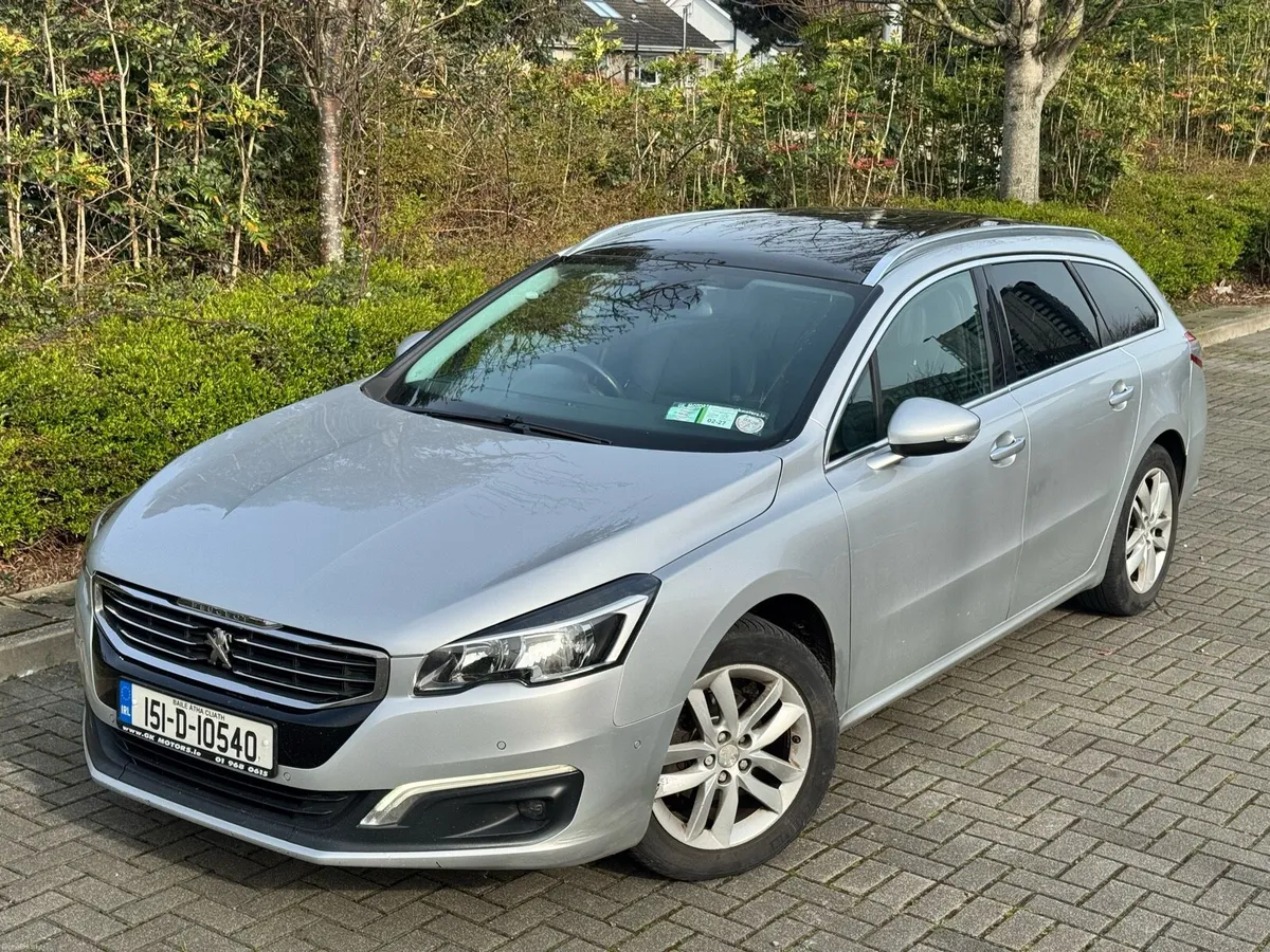 151 PEUGEOT 508 SW 1.6 Diesel GLASS ROOF - Image 1