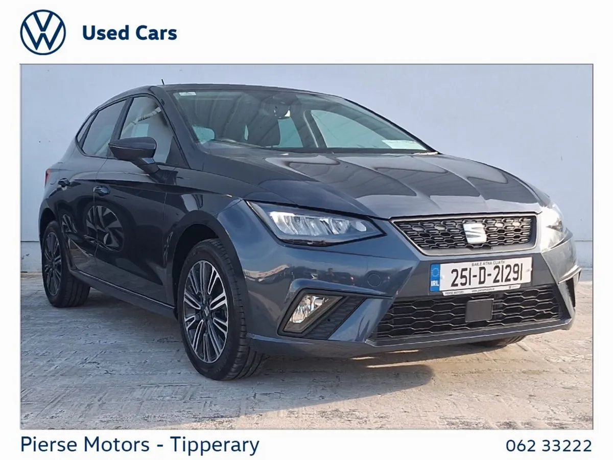 SEAT Ibiza 1.0 TSI 95hp SE+ - Image 1