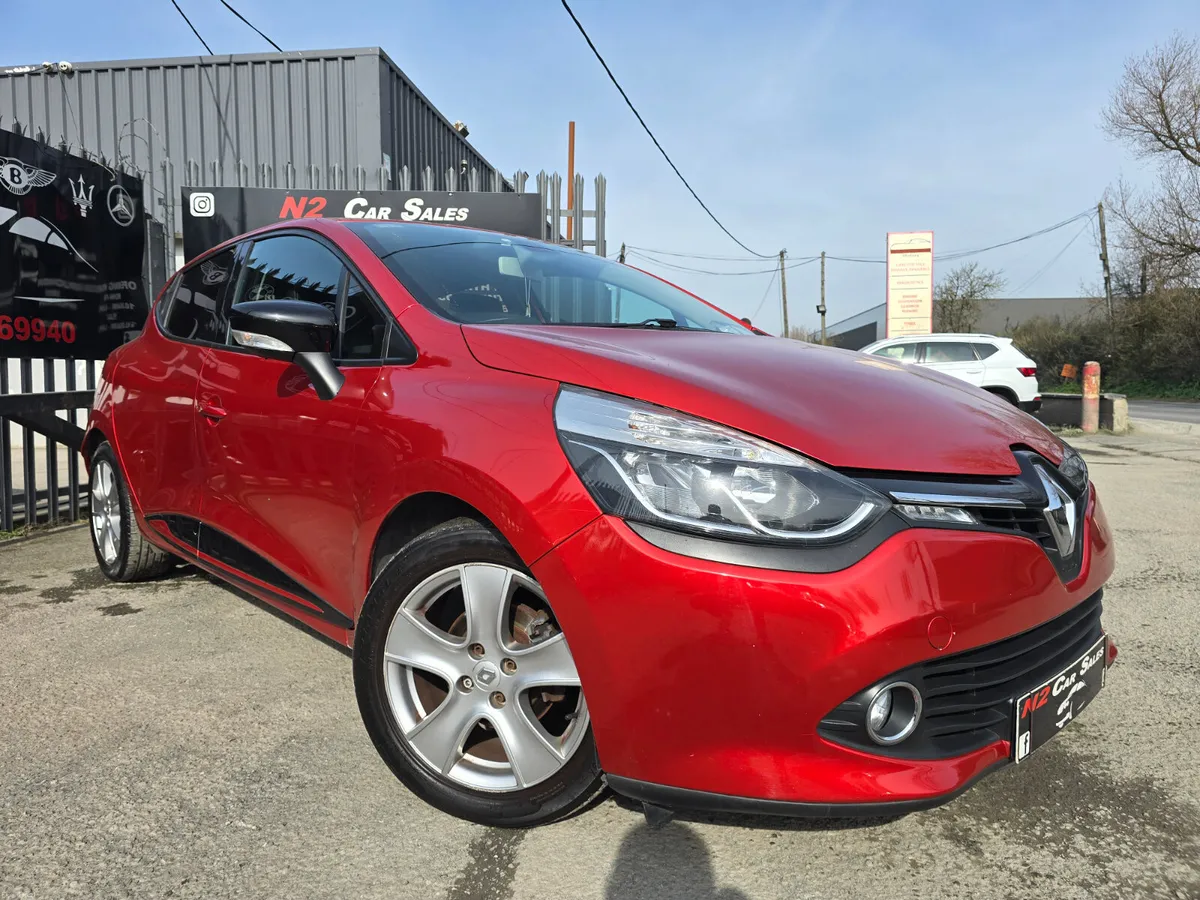 141 Renault Clio 1.1, LOW MILES, NEW NCT - Image 1